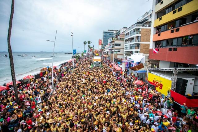 Justiça determina que o Olodum abre o desfile na Barra/Ondina neste domingo