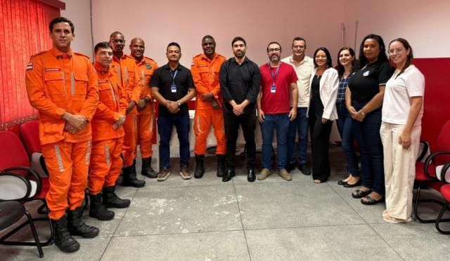 Município e Corpo de Bombeiros discutem formas de modernizar e agilizar o licenciamento para abertura e regularização de empresas
