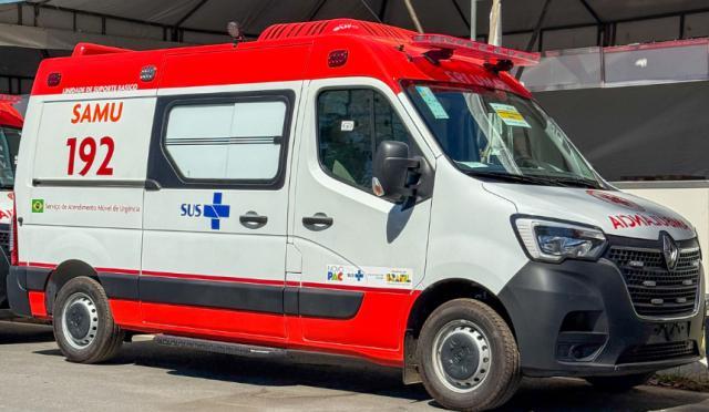 Município recebe nova ambulância do SAMU e kit de telessaúde para UBS em evento em Salvador