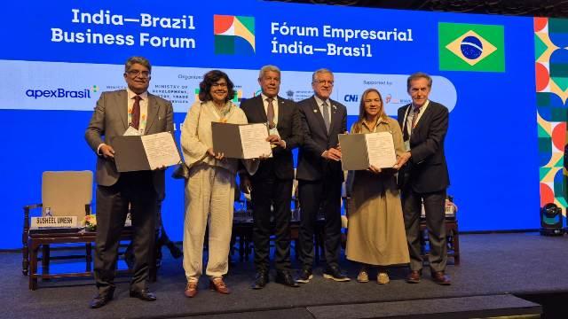 Na Índia, governador garante parceria para produção na Bahia de medicamentos de alta complexidade contra o câncer