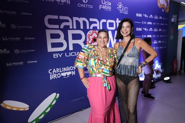 O Camarote Brown by Licia Fabio e Zum Brazil 2026 segue como um dos mais concorridos do Circuito Dodô