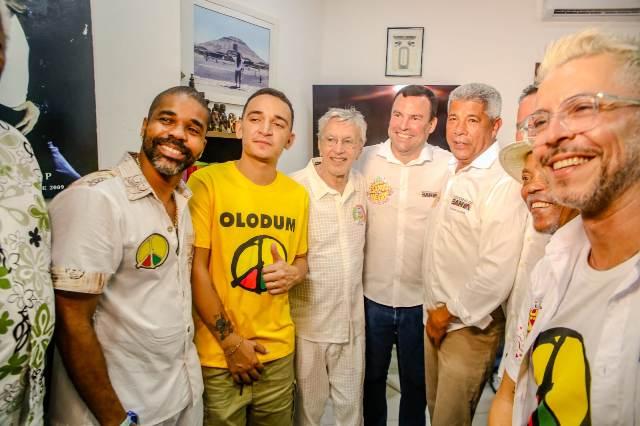 Olodum abre o Carnaval 2026 com cortejo grandioso e convidados surpresa