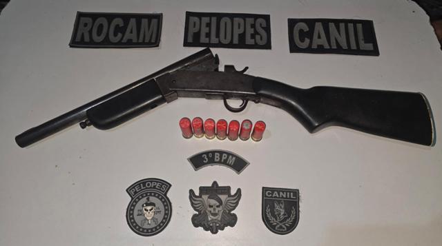 Polícia Militar de Alagoas apreende 40 armas de fogo em uma semana