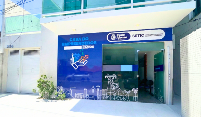 Prefeitura de Paulo Afonso inaugura a Casa do Empreendedor Reginaldo Ramos na próxima segunda, 09/02