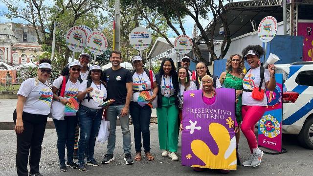 Prefeitura de Salvador tem estratégia de prevenção no Carnaval reconhecida internacionalmente pelo UNAIDS