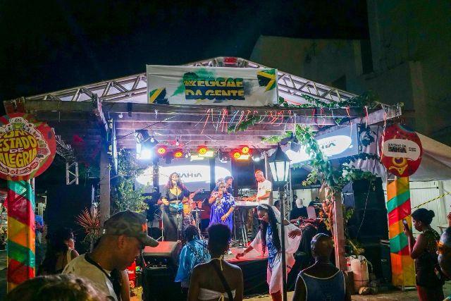 Pulsa Reggae estreia no Pelourinho para celebrar cultura roots no primeiro dia de Carnaval