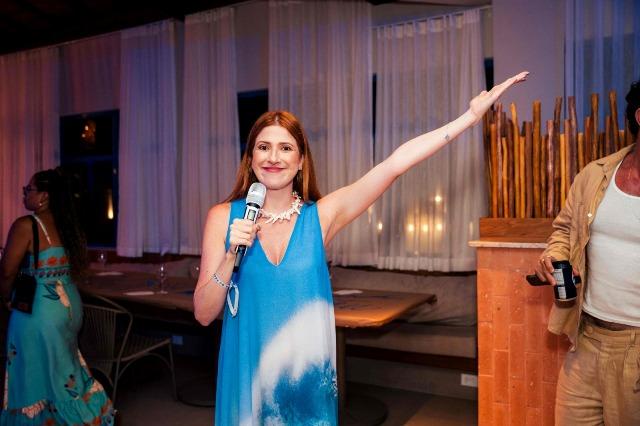 Celebridades marcam presença na reabertura do hotel Mar Premium, na Costa do Sauípe (BA)