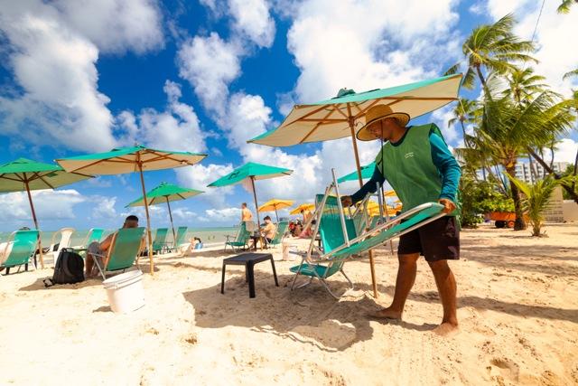 Com quase oito mil cadastrados, Alagoas é lider no Nordeste em prestadores de serviço no turismo