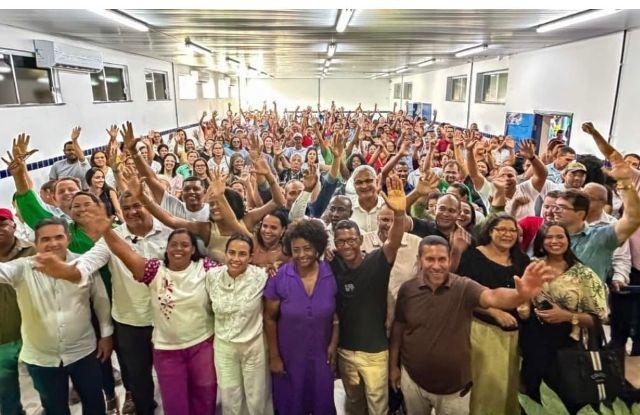 Em dia de visita de ACM Neto, prefeitos da região se reúnem em evento paralelo na cidade de Ipiaú