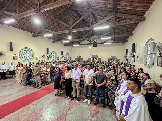 Glória celebra São José com programação religiosa nas paróquias do município