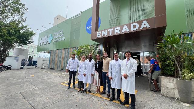 Hospital Municipal do Homem amplia capacidade e avança para ofertar novos serviços de alta complexidade
