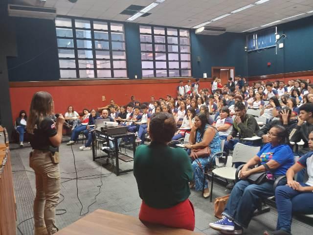 Março Mulher 2026: Polícia Civil realiza ações educativas em Juazeiro