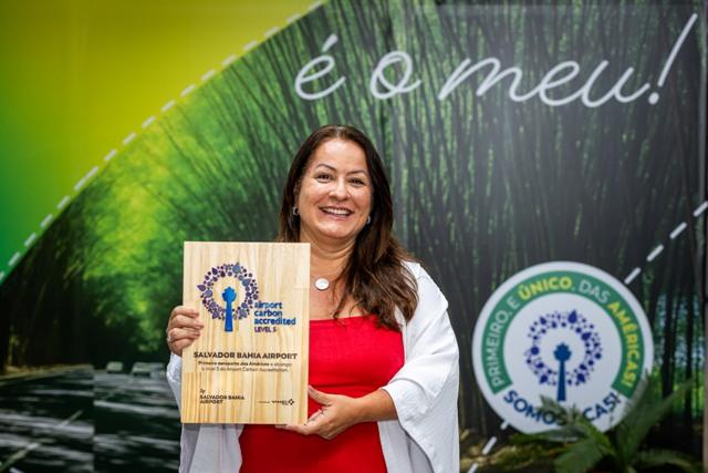 Mulheres ocupam cerca de 40% dos cargos de liderança do Salvador Bahia Airport