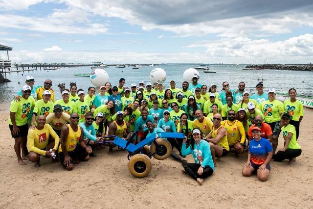 O ParaPraia encerra com sucesso a temporada de Verão na Praia da Preguiça