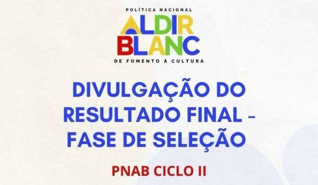 PNAB Ciclo II: Resultado final da seleção de editais, confira