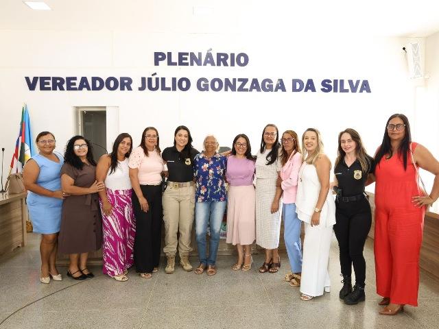 Polícia Civil participa de evento com foco na proteção de mulheres em Canudos
