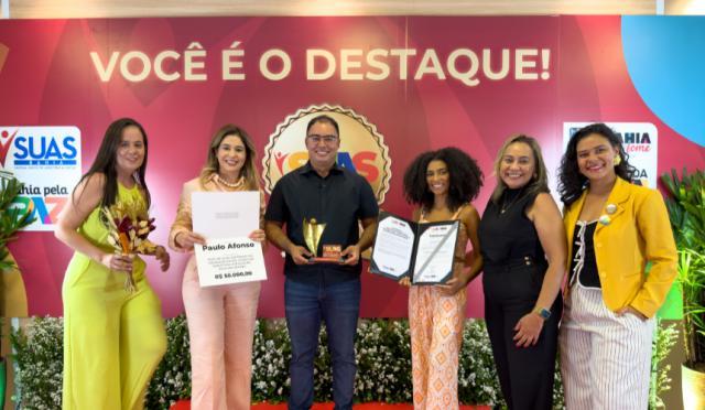 Prefeitura de Paulo Afonso é reconhecida nacionalmente com Selo SUAS BAHIA por ações inovadoras na Assistência Social