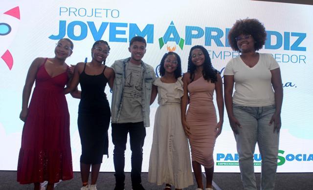 Seis participantes do Jovem Aprendiz Empreendedor farão intercâmbio em startups de São Paulo