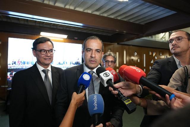 Bruno Reis participa da posse do novo presidente do TRE-BA e reforça parceria com a instituição