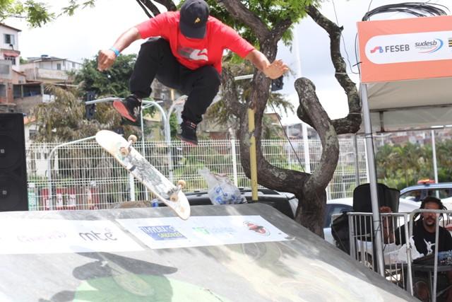 Camaçari sedia 2ª etapa do Circuito Baiano de Skateboard Street 2026 neste final de semana