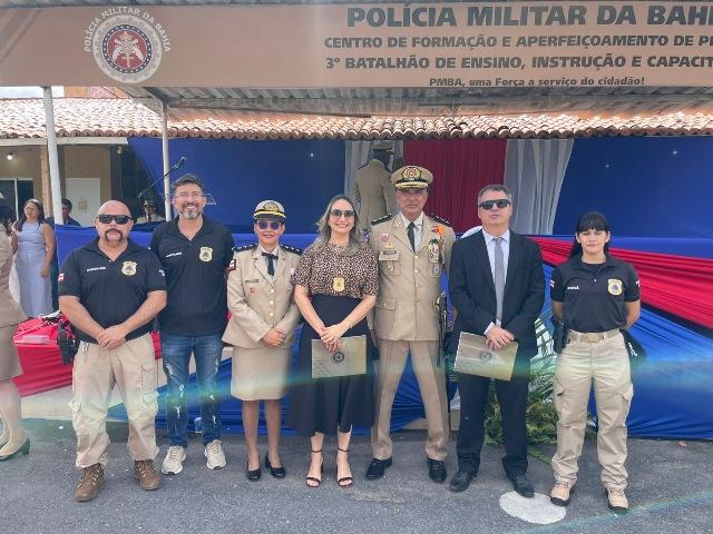 Delegados da Polícia Civil são homenageados em Juazeiro