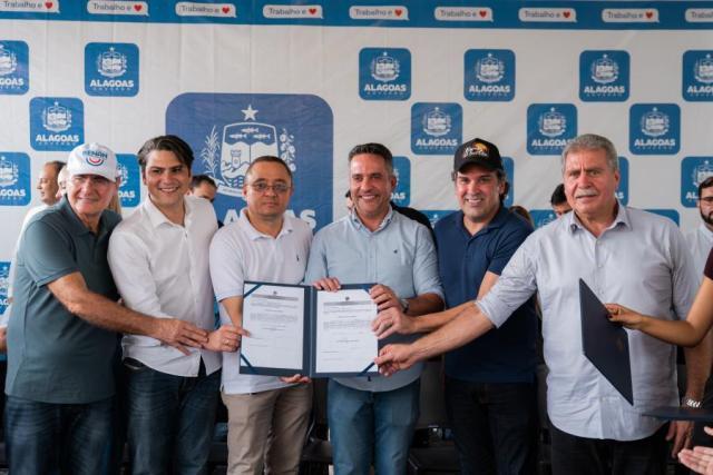 Paulo Dantas lança programa Irriga Alagoas, maior projeto hídrico e de tecnologia na agricultura alagoana