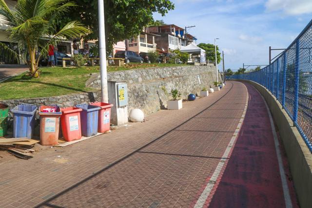 Pontos Verdes reforçam importância do descarte regular de lixo em Salvador e valorizam estética da cidade