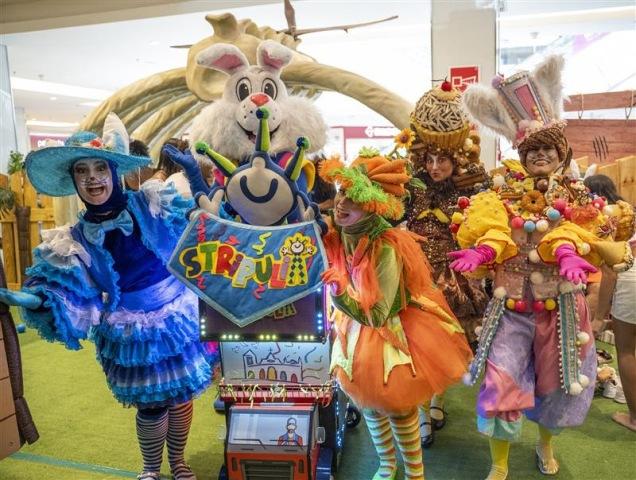 Shopping da Bahia promove Paradas de Páscoa e reúne atrações para as famílias no fim de semana