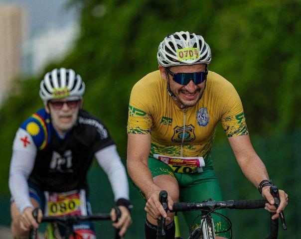 Guarda portuário baiano é premiado no Campeonato Brasileiro de Duathlon