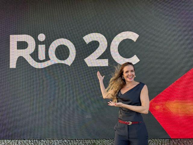 LUCIANA FIALHO ESTREIA NO RIO2C NO COMANDO DO PAINEL COM OS CRIADORES DO MUNDO BITA