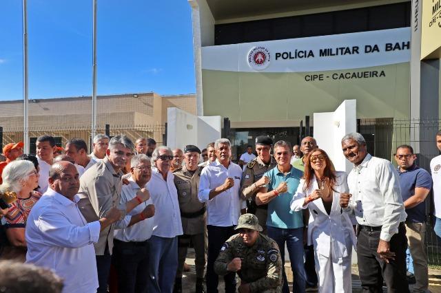 Nova sede da CIPE Cacaueira oferece mais estrutura e tecnologia ao policiamento especializado de Ilhéus
