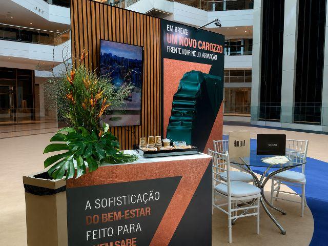 Novo estilo de bem-estar é apresentado pela Carozzo no 17º Salão Imobiliário da Bahia