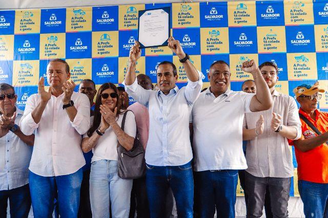 Prefeitura autoriza início da requalificação da Avenida Constelação em Monte Serrat