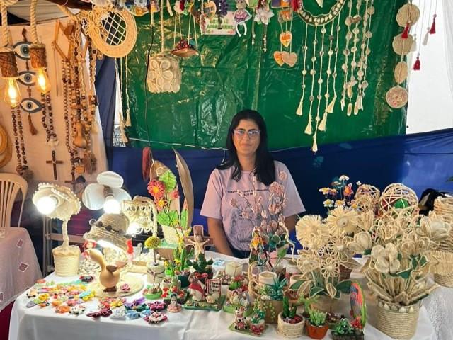 Secretaria das Mulheres participa da 2ª Feira das Mulheres Empreendedoras em Valente com ações de cuidado, acolhimento e fortalecimento da autonomia das mulheres