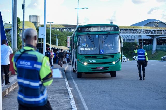 Semob reforça fiscalização e segurança nos ônibus de Salvador durante Maio Amarelo