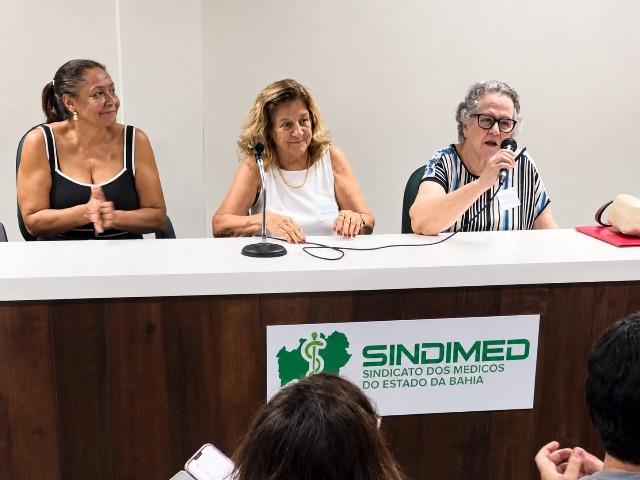 Trio de médicas renomadas assume gestão do Sindimed-BA pelos próximos 90 dias