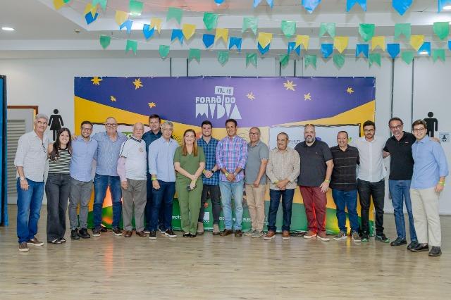 49ª edição do Forró do Mídia marca posse da nova gestão da Central de Outdoor Seccional Bahia