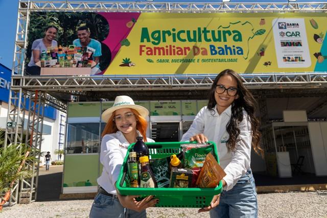 Agricultura familiar ganha espaço de destaque na Bahia Farm Show com apoio do Governo da Bahia