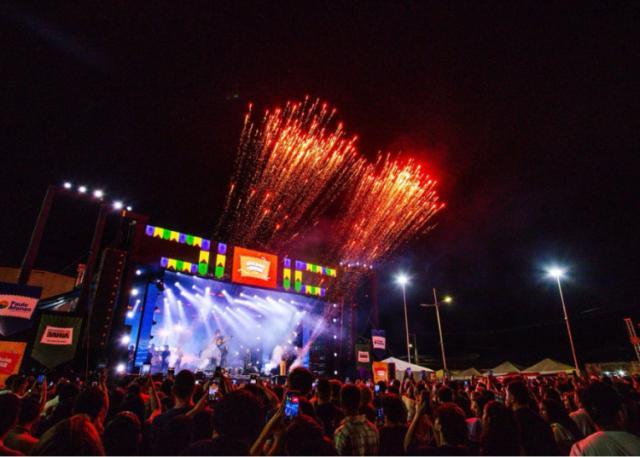 Arraiá no centro de Paulo Afonso fortalece tradição e reúne multidões em três noites de festa