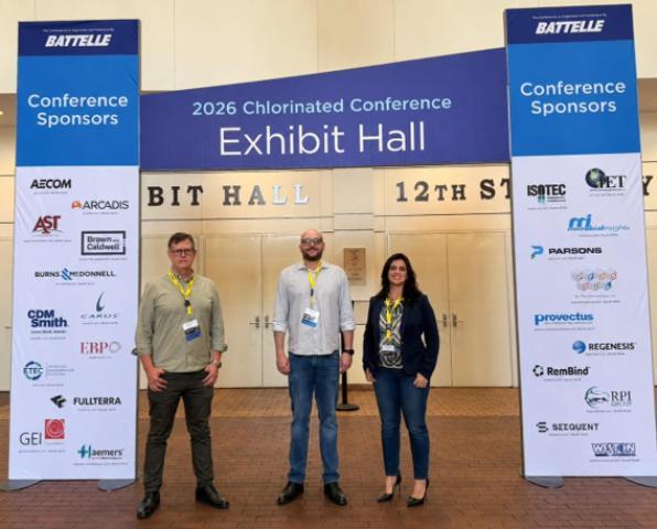 Battelle Conference 2026: Cetrel apresenta trabalhos técnicos e mapeia tendências globais de remediação de áreas contaminadas