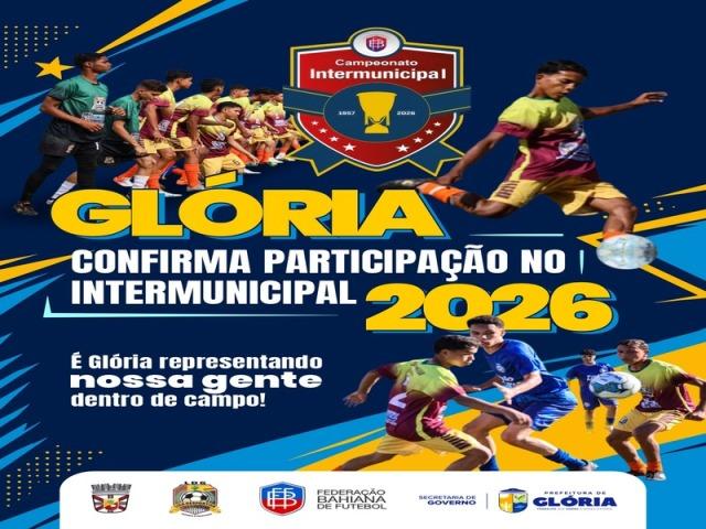 Glória confirma participação no Campeonato Intermunicipal 2026