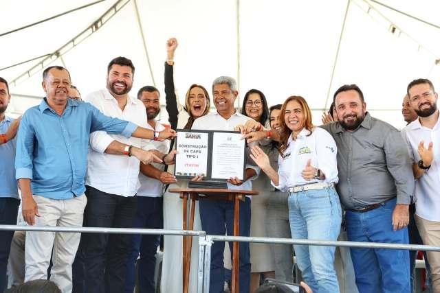 Governo da Bahia inaugura novo Hospital Municipal de Itatim e anuncia investimentos para reforçar saúde no município