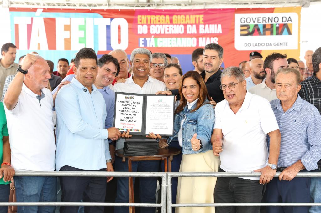 Governo da Bahia oficializa estadualização do Hospital Dom Antônio Monteiro e anuncia construção de novas unidades de saúde em Senhor do Bonfim