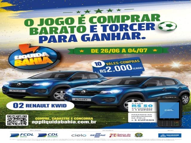 Liquida Bahia tem início logo após o São João, mantendo atrativos como descontos reais e sorteio de prêmios