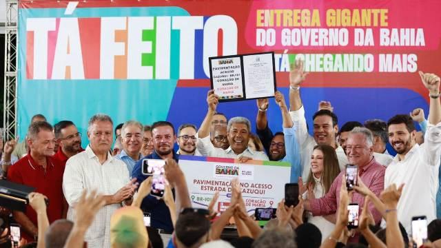 Nova escola, unidades de saúde e obras viárias ampliam atendimento e oportunidades em Coração de Maria