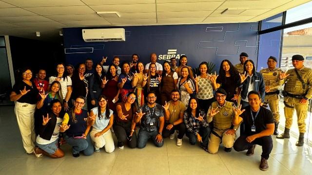 Sebrae fortalece inclusão com projeto de Libras para empresas de Paulo Afonso