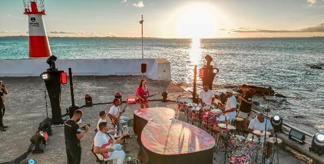 Banda Levada Louca grava audiovisual em Salvador