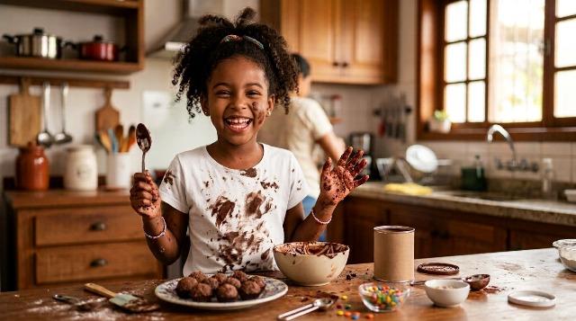 Dia do Chocolate e férias escolares: como remover manchas das brincadeiras das crianças