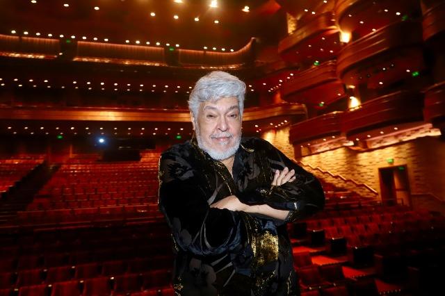 Neste sábado (18), Sidney Magal convida para seu baile de 60 anos de carreira na Concha Acústica