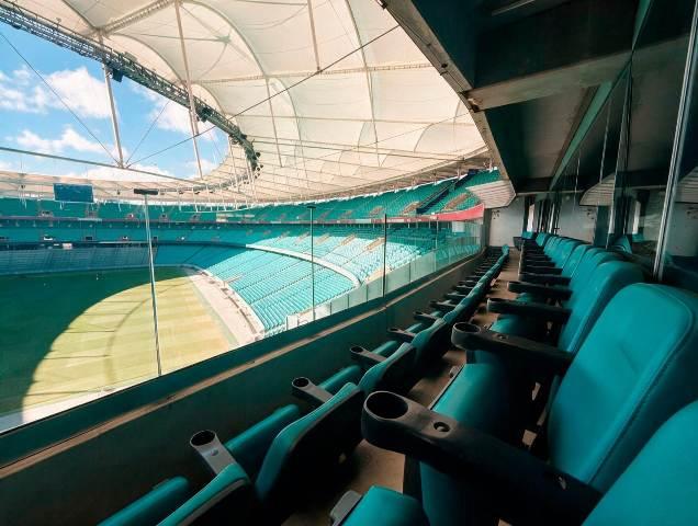 Arena Fonte Nova lança Camarote Select